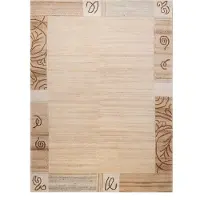 Thekodie Markenteppiche Teppich NAKARTA beige
