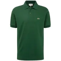 Lacoste Logo-Polo-Shirt, Grün S