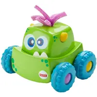 Fisher-Price Mattel DRG15, 9 Monat( e), 4 Rad/Räder, Grün