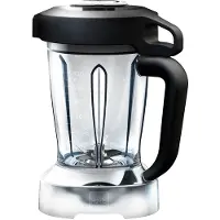 Novis 6680.01, Mixer-Schale, Schwarz, Transparent
