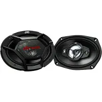 JVC CS-DR6940, 4-Wege, 550 W, 90 W, 4 Ohm, 56 - 21000 Hz, Ferrit