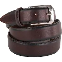 Profuomo Ledergürtel Braun