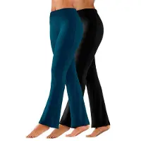 Vivance Jazzpants 1x marine, 1x schwarz Größe 32/34