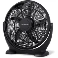 Orbegozo BF 0150, Haushalts-Lamellenlüfter, Schwarz, Flur, 50 cm, AC, 80 W