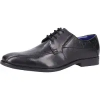 Bugatti Herren Businessschuhe, Männer Business Schnürer,lace-up Shoes,Low-tie,sc