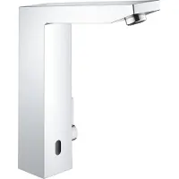 GROHE Eurocube E Infrarot-Elektronik, mit Mischung, Netzbetrieb, Ausladung 198mm, chrom, 36440000