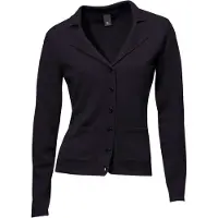 HEINE Feinstrickjacke in schwarz | Gr.: 36