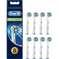 Oral-B CrossAction Ersatz-Aufsteckbürsten 8 Stück