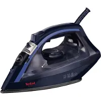 Tefal Virtuo FV 1713, Trocken- & Dampfbügeleisen, 90 g/min, Blau, 24 g/min