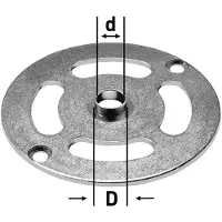 Festool KR-D 10,8/OF 900, Copying ring, OF 900, OF 1000, OF 1010, OF 1010 R, KF, 10,8 mm, 1 Stück(e)