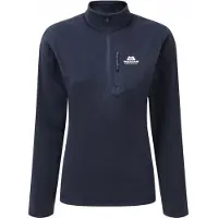 Mountain Equipment - Women's Micro Zip Tee - Fleecepullover Gr 38 blau
