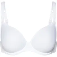 Mey Bügel-BH "Joan", Damen, Gr. 75, Cup B, weiß, Single Jersey, Obermaterial: 77% Polyamid, 23% Elasthan, BHs Bügel-BH, Full-Cup, Zierträger verstellbar