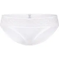 Mey Mini-Slip Serie Amorous Weiss | Größe 42
