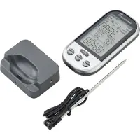 Landmann Selection Funkthermometer Grill Zubehör Thermometer Bratenthermometer