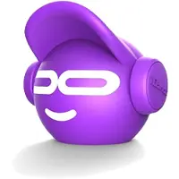 IDance Beat Dude Mini, 5 W, Kabellos, Violett, Acrylnitril-Butadien-Styrol (ABS), Tablet / Smartphone, Integrierte Batterie