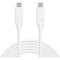 Sandberg USB-C Charge Cable 2M, 60W, 200 m, USB C, USB C, Stecker/Stecker, Weiß