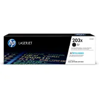 HP 203X Schwarz Original LaserJet-Tonerkartusche mit hoher Reichweite, 3200 Seiten, Schwarz, 1 Stück(e)