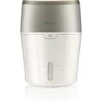 Philips 2000 series Luftbefeuchter mit sicherer und sauberer NanoCloud-Technologie, Weiß, Hellgrün, 1,8 m, 220-240 V, 249 mm, 249 mm, 339 mm