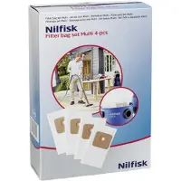 Nilfisk Filterbeutel Für Multi 4 Einheiten
