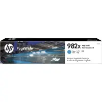 HP 982X Cyan Original PageWide-Patrone mit hoher Reichweite, Hoch, Cyan, Tinte auf Pigmentbasis, 1 Stück(e), 16000 Seiten