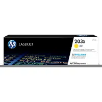 HP LaserJet 203X Gelb Original -Tonerkartusche mit hoher Reichweite, 2500 Seiten, Gelb, 1 Stück(e)