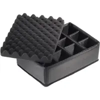 B&W Outdoor Case Type 4000 mit Facheinteilung