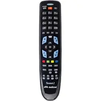 Meliconi Gumbody Personal 2 Plus, TV, IR Wireless, Drucktasten, Schwarz