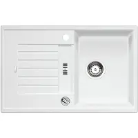 BLANCO Edelstahlspüle "ZIA 45 S" 1 Stk. tlg. erhältlich in mehreren Farben