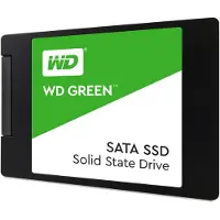Western Digital WD Green, 120 GB, 2.5", 540 MB/s, 6 Gbit/s