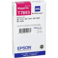 Epson Original Tintenpatrone T7893, Einzelpack, magenta