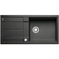 BLANCO Granitspüle "METRA XL 6 S", anthrazit, B:100cm, Verbundwerkstoff, Küchenspülen, Granitspüle, aus SILGRANIT
