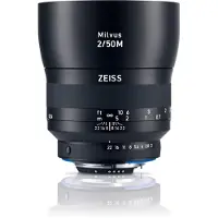 Zeiss Milvus 50mm F2 ZF.2 für Nikon F-Mount