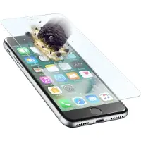 Cellularline Top Secret Glass - iPhone 14, Apple, iPhone 7/6/8, Kratzresistent, Transparent, 1 Stück(e)