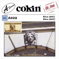 Cokin Filter A022 Blau (80C)