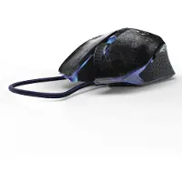 Hama Bullet, rechts, Optisch, USB Typ-A, 3000 DPI, Schwarz