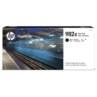 HP 982X Schwarz Original PageWide-Patrone mit hoher Reichweite, Hoch, Schwarz, Tinte auf Pigmentbasis, 1 Stück(e), 20000 Seiten