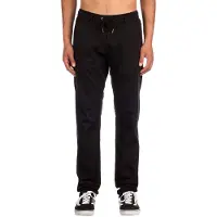 REELL - Reflex Easy ST - Freizeithose Gr M - Regular schwarz