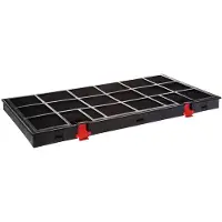 AEG TYPE150, Filter für Dunstabzugshaube, Schwarz, 434 mm, 217 mm, 1,2 kg, 445 mm