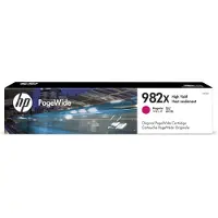 HP 982X Magenta Original PageWide-Patrone mit hoher Reichweite, Hoch, Magenta, Tinte auf Pigmentbasis, 114,5 ml, 1 Stück(e), 16000 Seiten