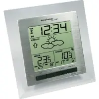 Technoline Premium Wetter Station WS 9136-IT mit Außensensor, für 2x AA Mignon Batterien