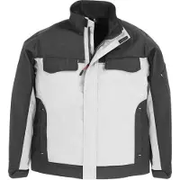 FHB Arbeitsjacke Ernst Gr. L weiß/anthrazit