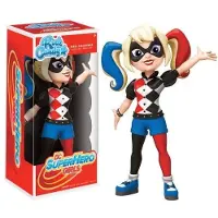 Funko, LLC Funko Rock Candy Dc Super Hero Girls Harley Quinn Vinyl Figure New!
