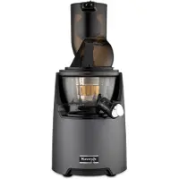 Kuvings EVO820, Langsamer Entsafter, Grau, 60 RPM, 8,2 cm, Acrylnitril-Butadien-Styrol (ABS), 240 W