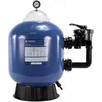 Pentair Sandfilter Triton II Side-Mount 14 m³/h Ø 610 mm Blau