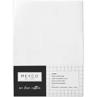 Meyco Baby Universal 60x120 Cm Spannbettlaken 2 Einheiten