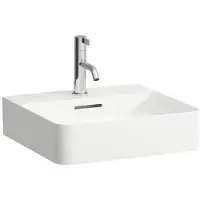 Laufen Handwaschbecken VAL 45 cm weiß mit Beschichtung 8152814001041