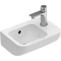 Villeroy & Boch V&B Handwaschbecken Architectura 36x26cm, 1 Hahnl., m ÜL, weiß C-plus