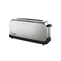 Russell Hobbs Toaster Victory, Edelstahl, Langschlitz, 2-Scheiben
