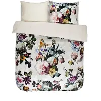Essenza Fleur Ecru Bettwäsche 1p set 135x200+1 Kissenbezug