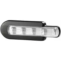 Hella Zusatzblinkleuchte seitlicher Anbau 24 V LED glasklar für u.a. AMMANN